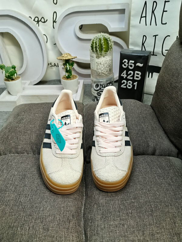 adidas Gazelle Bold Wonder Quartz Black Gum