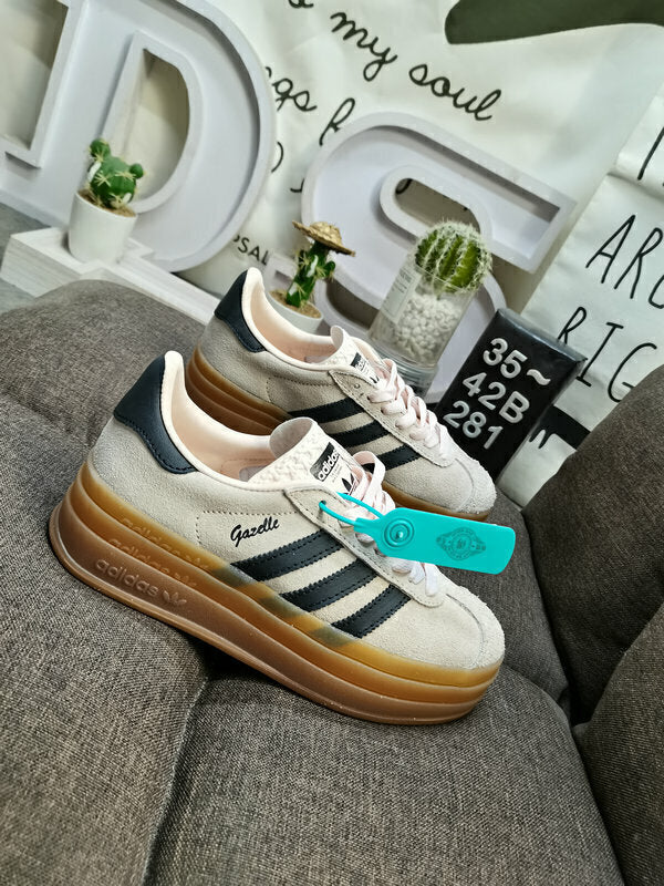 adidas Gazelle Bold Wonder Quartz Black Gum