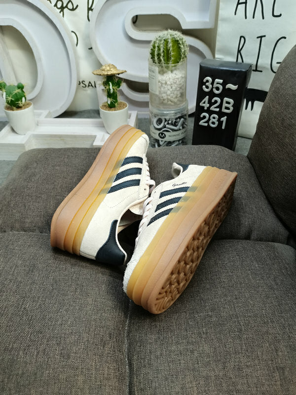 adidas Gazelle Bold Wonder Quartz Black Gum