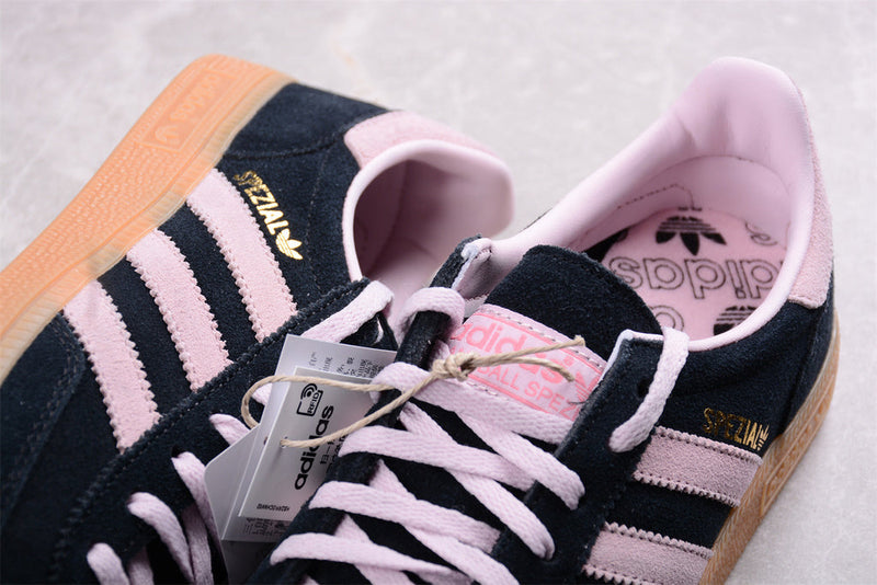 Adidas Handball Spezial Core Black Clear Pink Gum