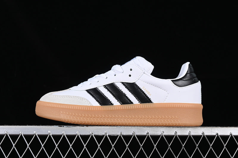 Adidas Samba XLG WHITE/BLACK/BROWN