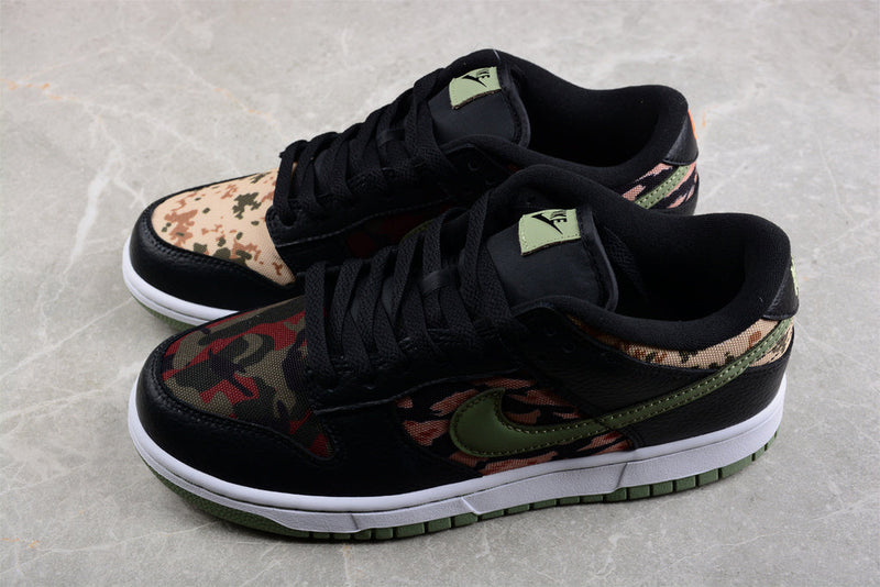 Nike Dunk Low Crazy Camo DH0957-001