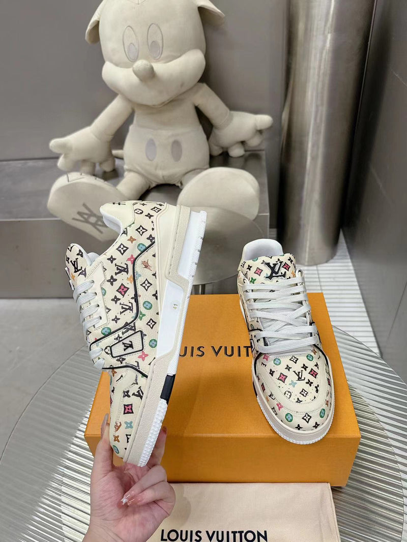 Louis Vuitton by Tyler, the Creator LV Trainer Beige