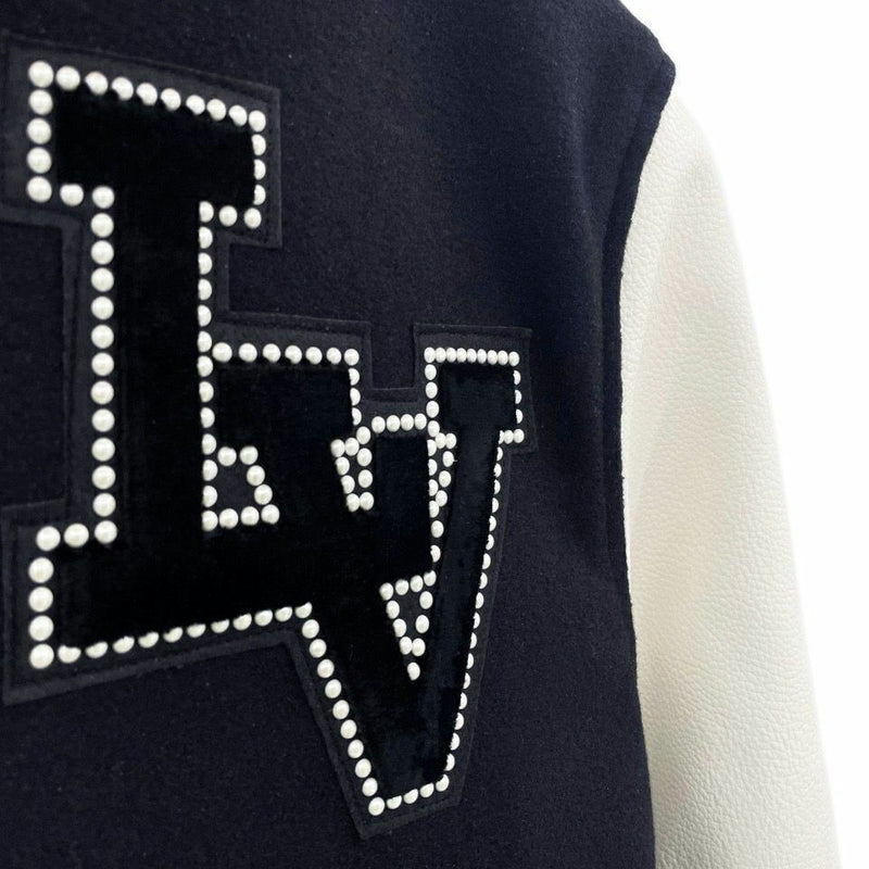 Jaqueta Louis Vuitton Varsity com Assinatura