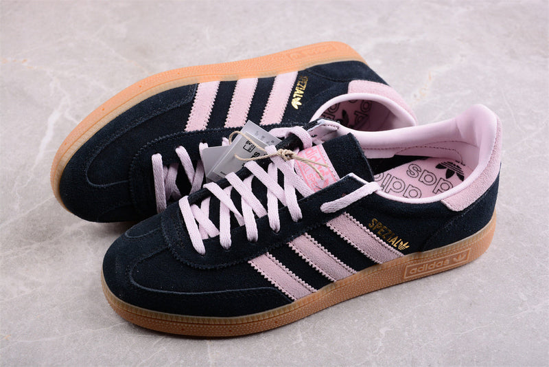 Adidas Handball Spezial Core Black Clear Pink Gum