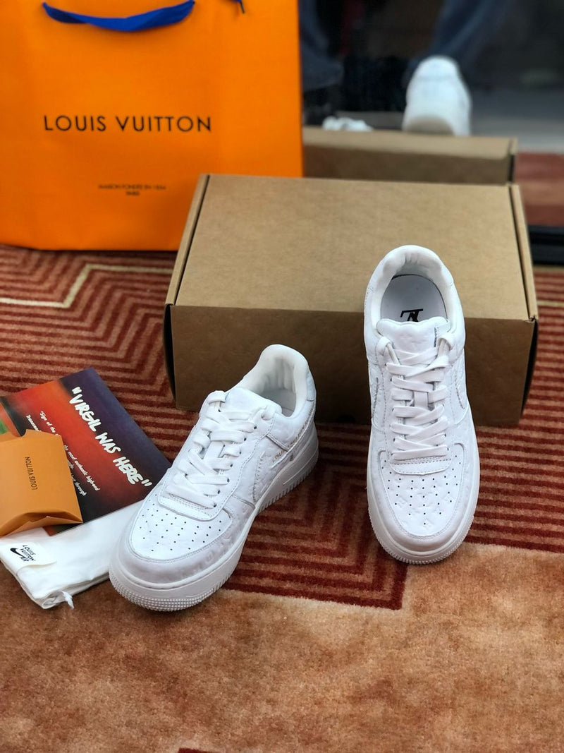 Nike Air Force 1 Low Louis Vuitton White