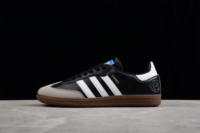 Adidas Samba Vegan Black Gum