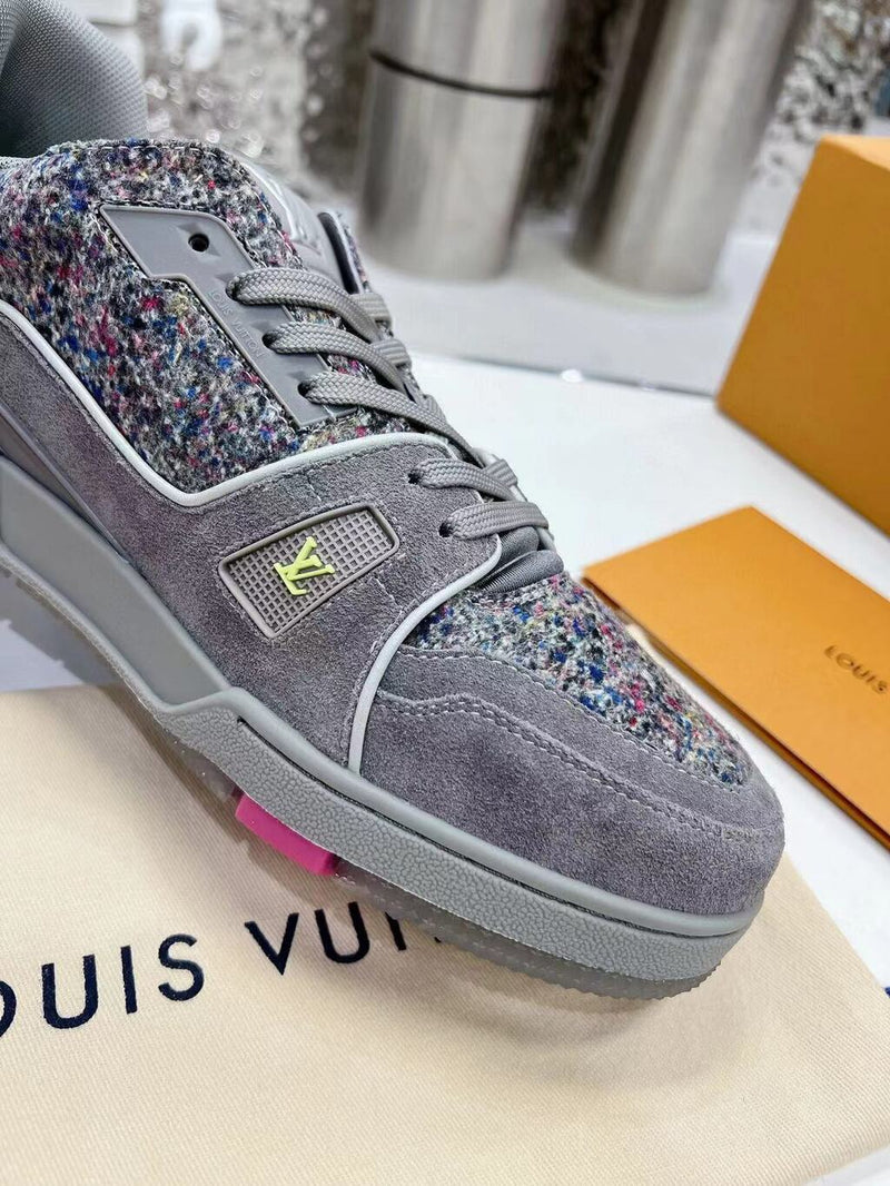 Louis Vuitton Trainer Grey Multicolor