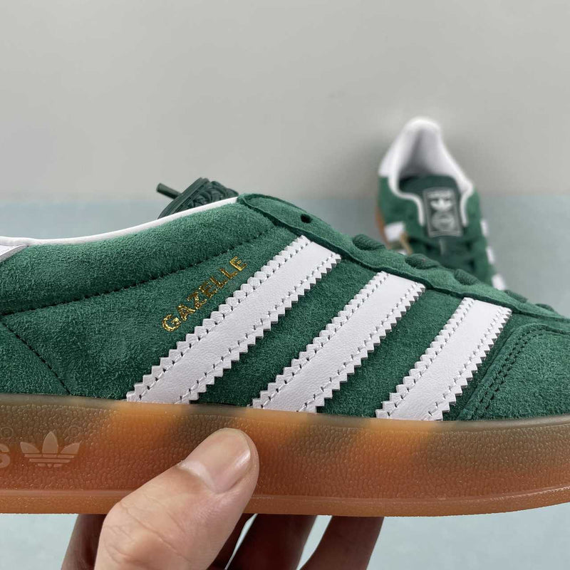 Adidas Gazelle Indoor Collegiate Green Gum