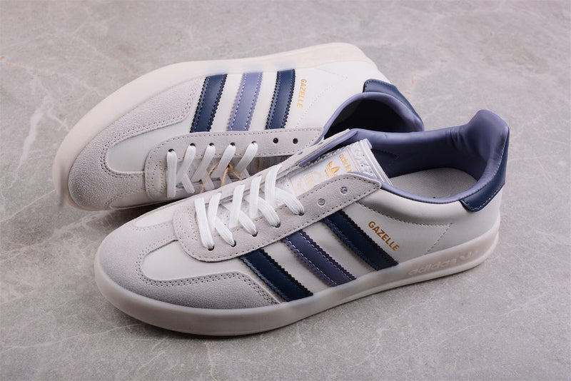 Adidas Gazelle Indoor White Preloved Ink