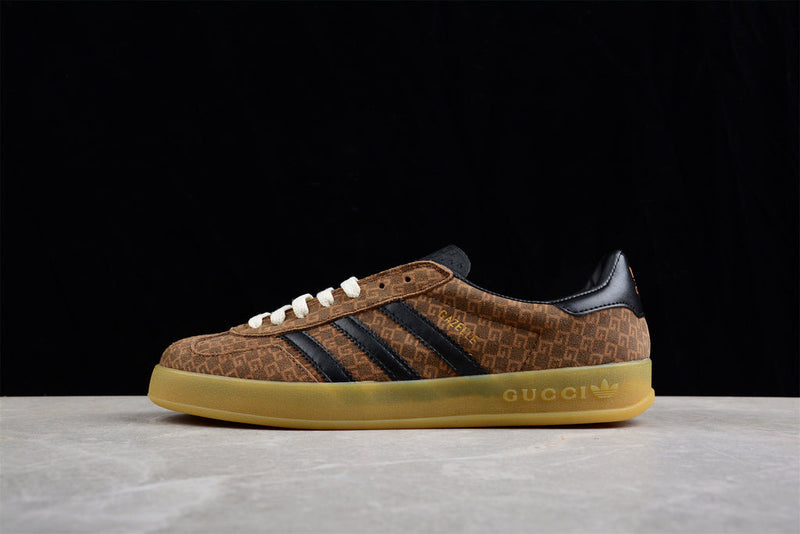 Adidas x Gucci Gazelle Brown Black