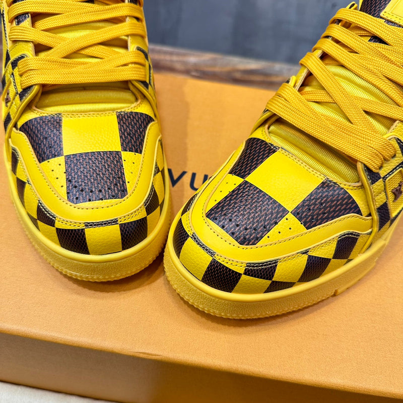 Louis Vuitton LV Trainer Sneaker Damier Pop