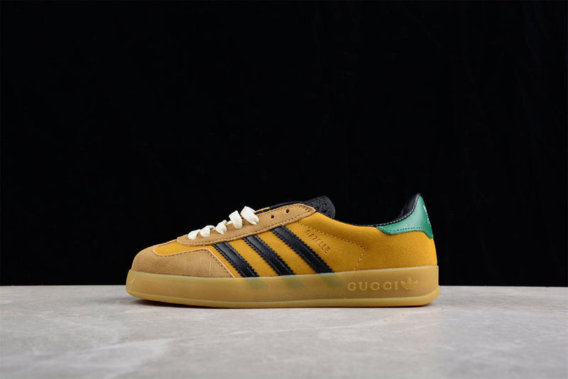 Adidas x Gucci Gazelle Caramel