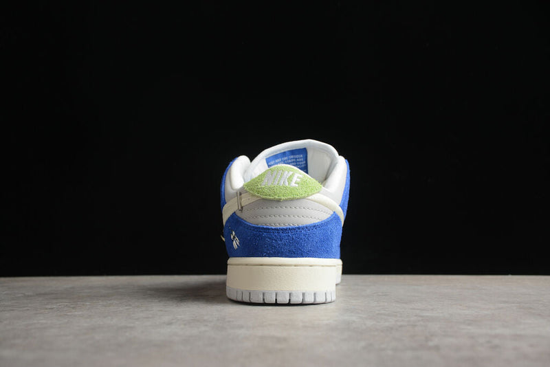 NIKE SB DUNK LOW X FLY STREETWEAR QS AZUL DQ5130-400