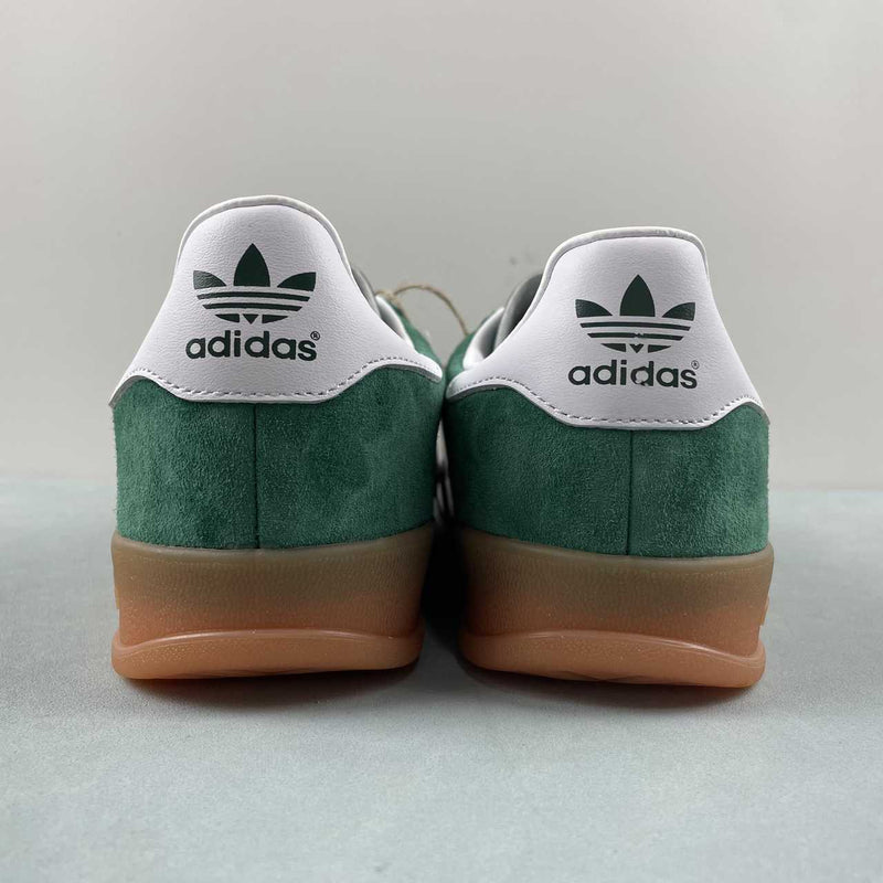 Adidas Gazelle Indoor Collegiate Green Gum