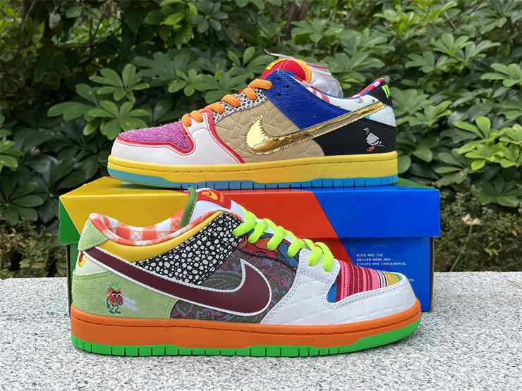 Nike SB Dunk Low QS What The Paul Yuanyang