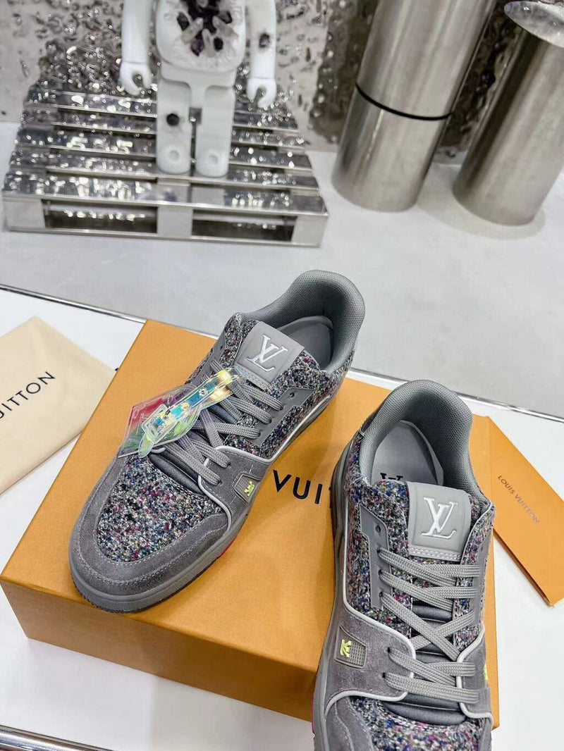 Louis Vuitton Trainer Grey Multicolor