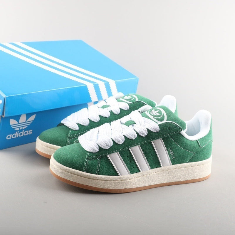 Adidas Campus 00s Dark Green/Cloud White/Off White H03472