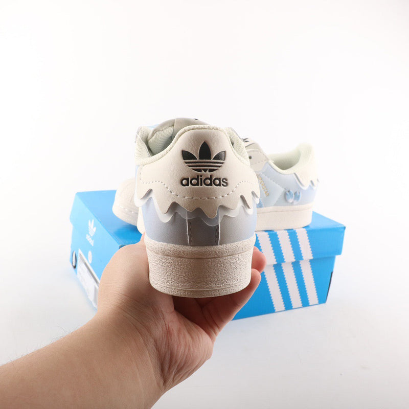 Adidas Superstar Cloud White Blue H30052