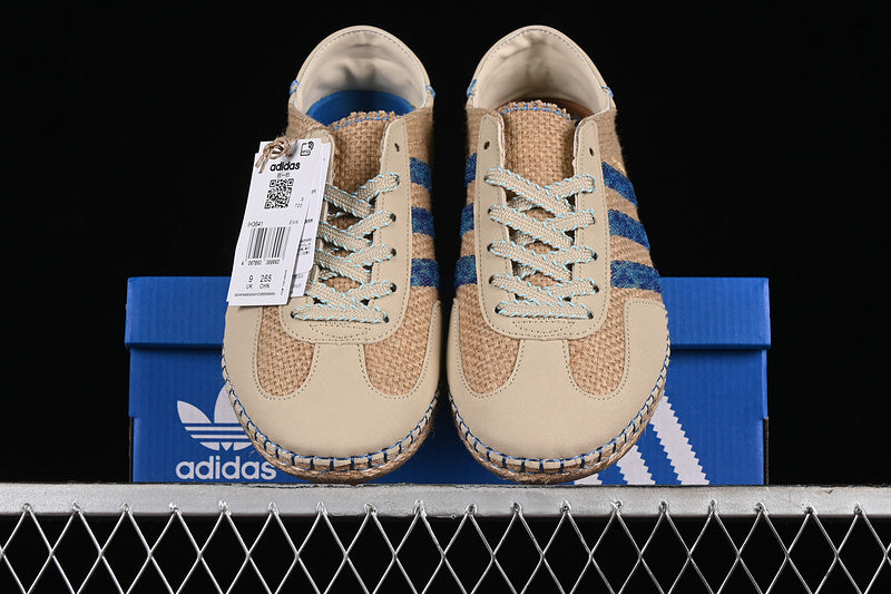 Adidas Gazelle x CLOT Linen Khaki