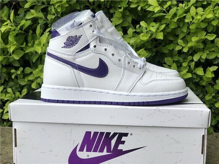 Jordan 1 Retro High Court Purple