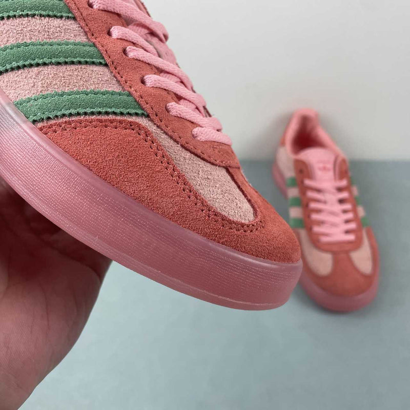 Adidas Gazelle Indoor Semi Pink Spark Preloved Scarlet