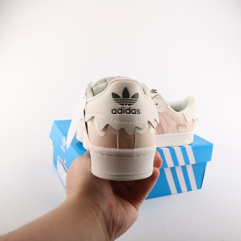 Adidas Superstar Cloud White Pink