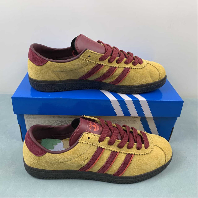 Adidas Malmo Yellow Red