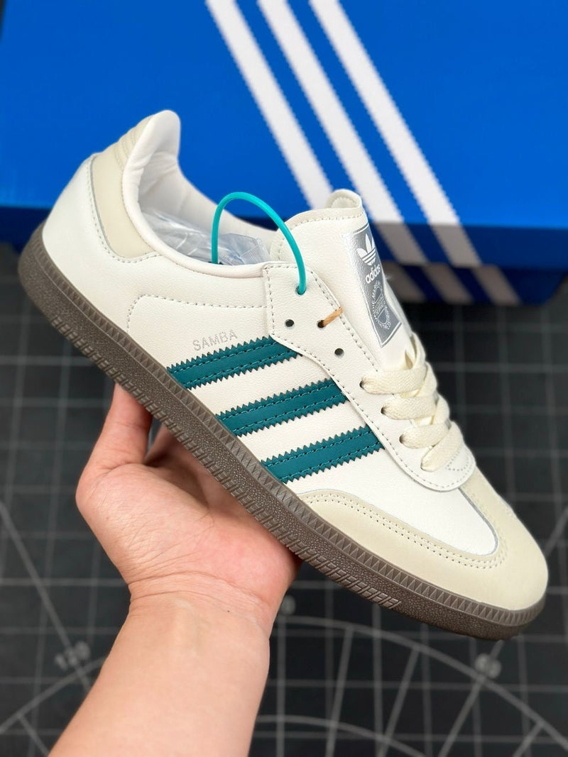 Adidas Samba OG Cloud White Legacy Teal