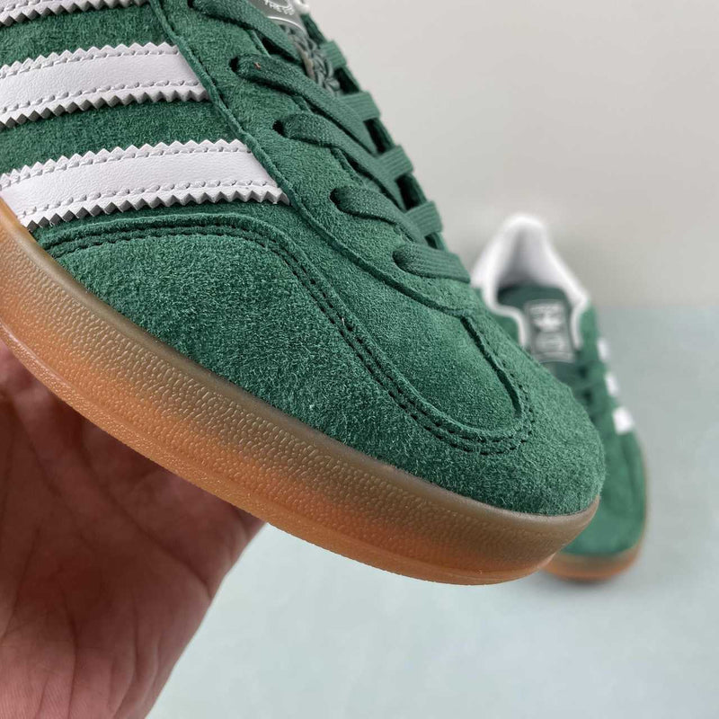 Adidas Gazelle Indoor Collegiate Green Gum