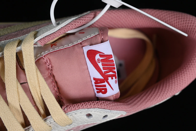 TRAVIS SCOTT X AIR JORDAN 1 LOW SHY PINK