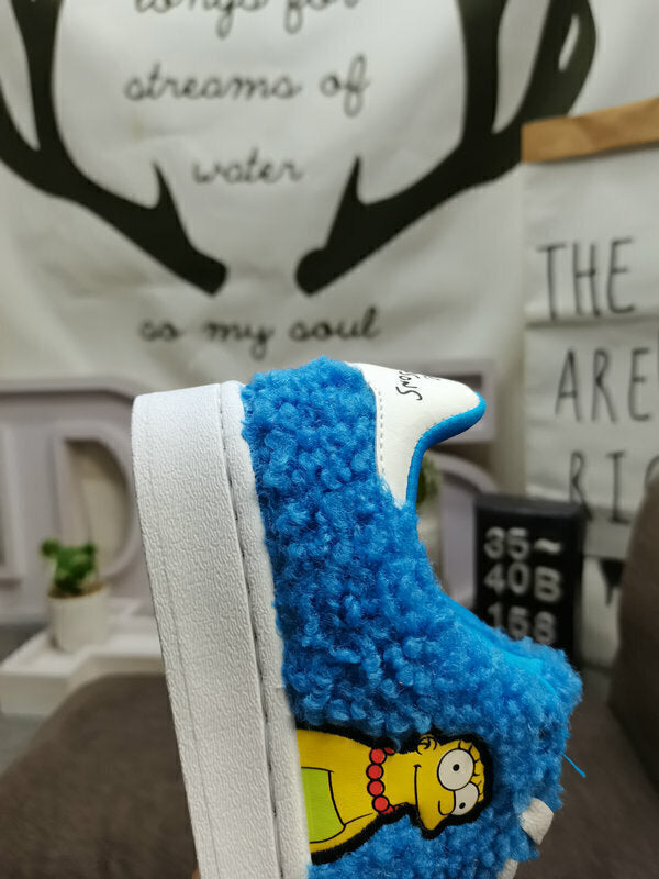 Adidas Superstar The Simpsons Marge Cloud White Core Black