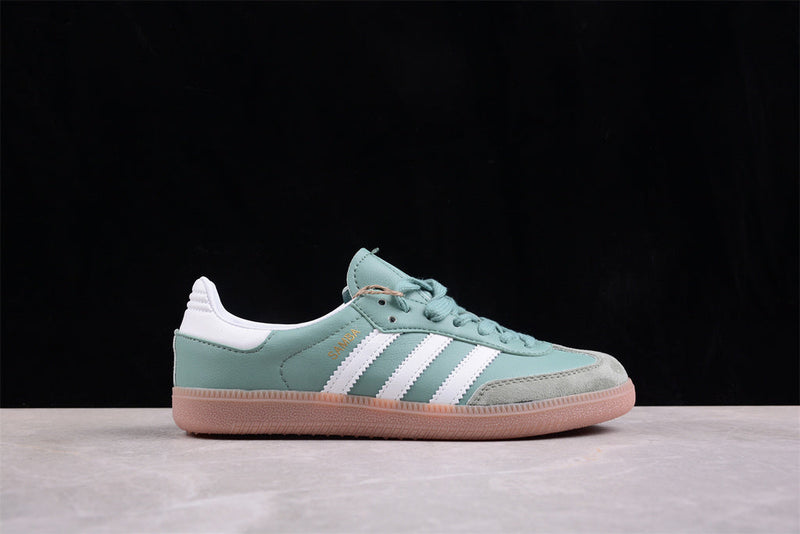 Adidas Samba OG Silver Green