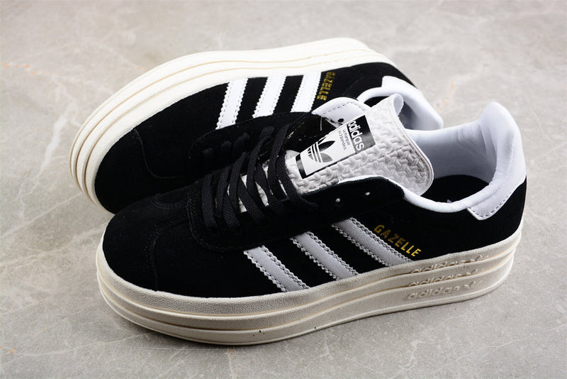 Adidas Gazelle Bold Core Black White