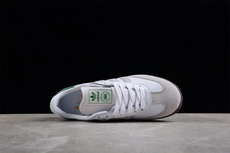 Aidas Samba OG Kith Classics White Green