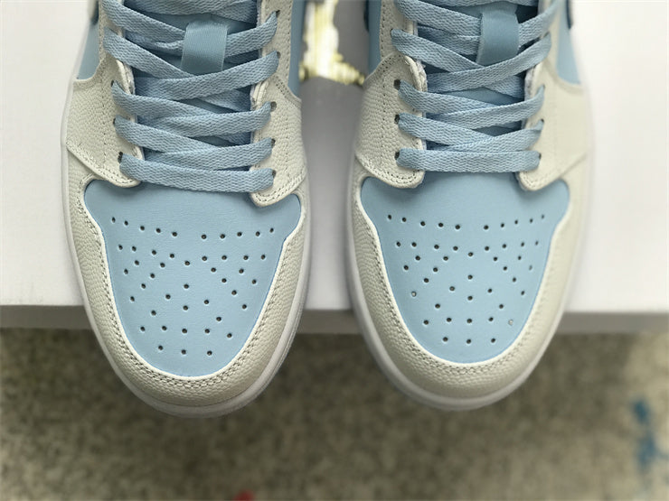 AIR JORDAN 1 LOW SE REVERSE ICE BLUE