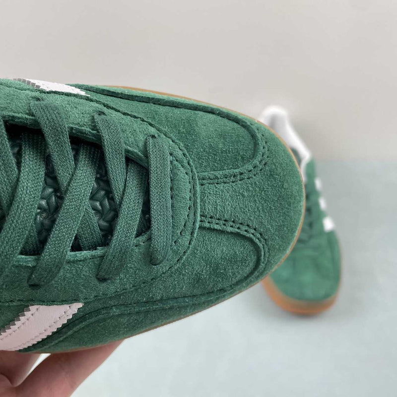 Adidas Gazelle Indoor Collegiate Green Gum