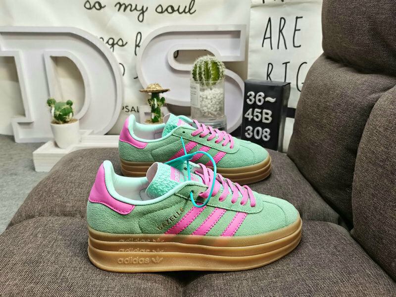 Adidas Gazelle Bold Pulse Mint Pink