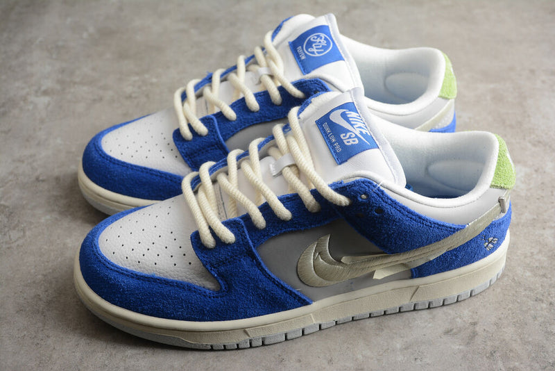 NIKE SB DUNK LOW X FLY STREETWEAR QS AZUL DQ5130-400