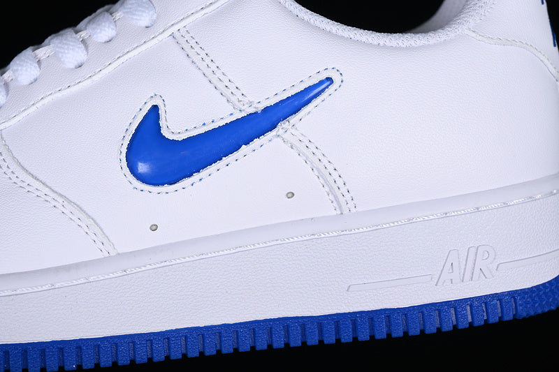 Nike Air Force 1 Low '07 Retro Color of the Month Hyper Royal Jewel