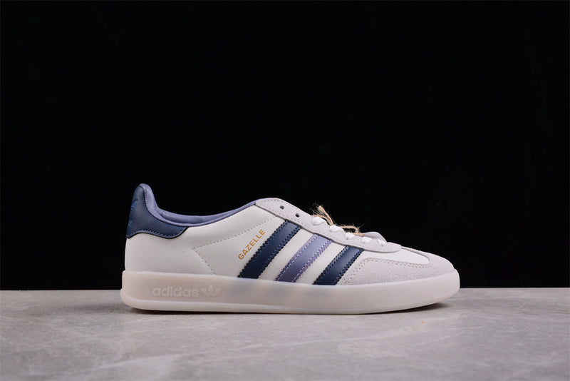 Adidas Gazelle Indoor White Preloved Ink