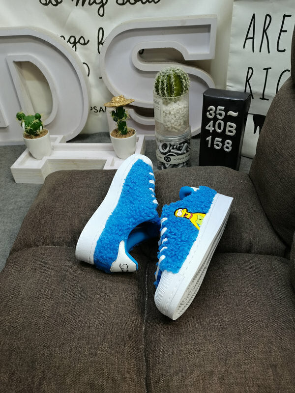 Adidas Superstar The Simpsons Marge Cloud White Core Black