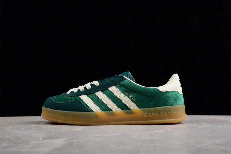 Adidas x Gucci Gazelle Green