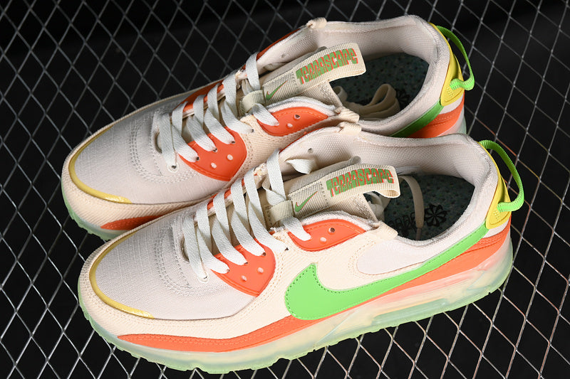 Nike Air Max 90 Terrascape Tan Orange Green DV7413-100