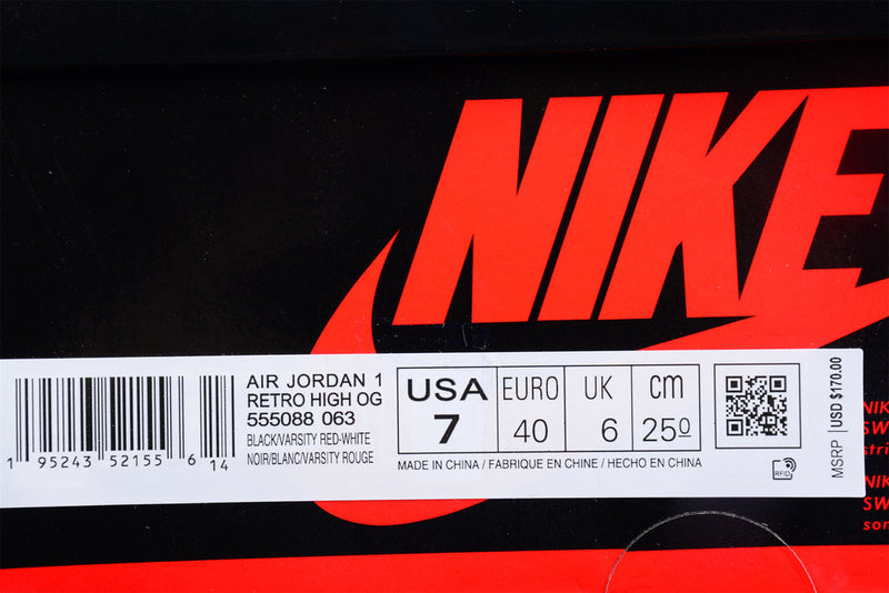 Jordan 1 Retro High OG Patent Bred 555088-063