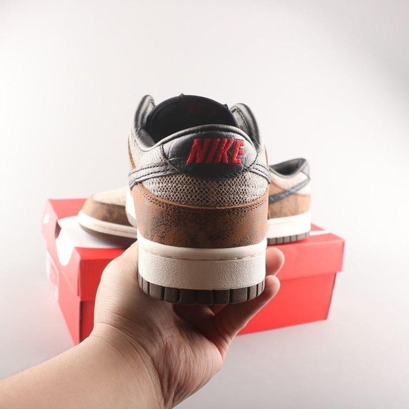 Nike Dunk Low Premium CO.JP Brown Snakeskin