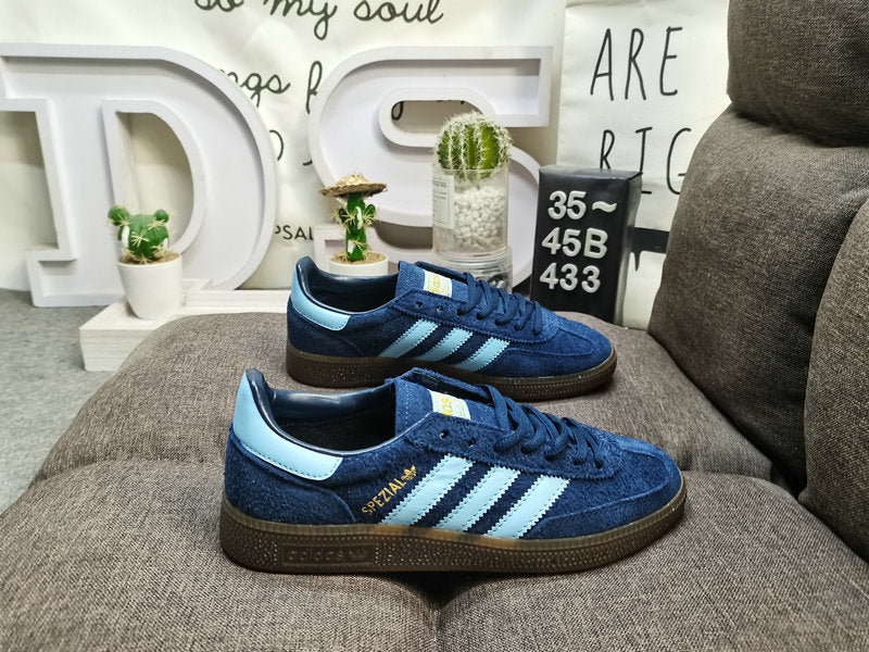 Adidas Handball Spezial Collegiate Navy Clear Sky gum