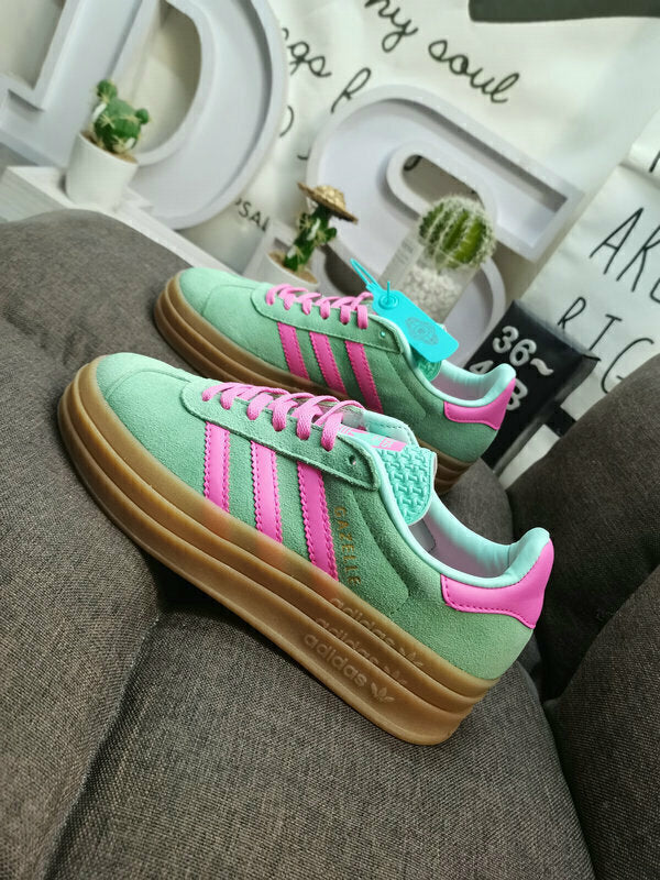 Adidas Gazelle Bold Pulse Mint Pink