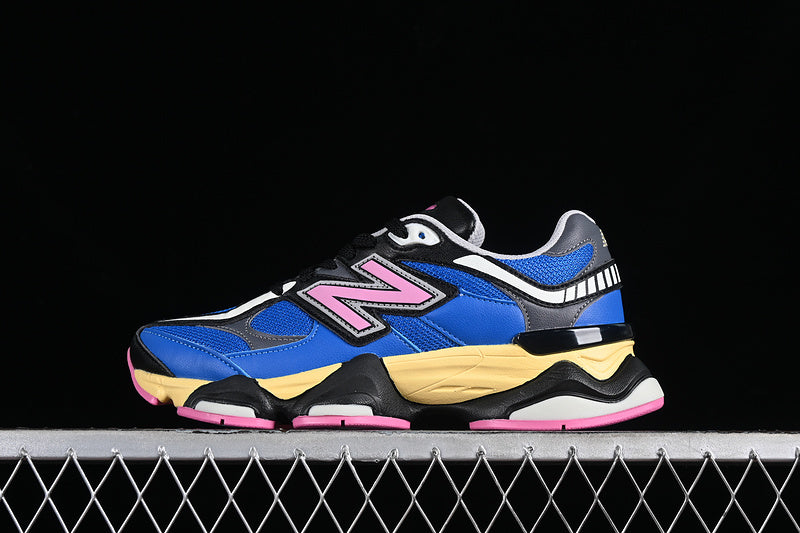 New Balance 9060 Blue Oasis Real Pink U9060BPO