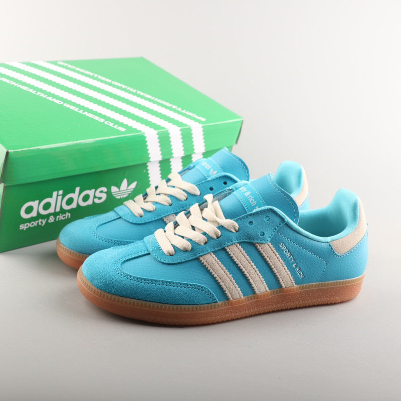 Adidas Samba OG Sporty & Rich Blue Rush